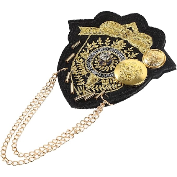 4 par Tassel Epaulettes Kvinde Skulder Smykker Skulder Epauletter Kvinde Skulder Epauletter Skulder Epauletter Retro Skulder