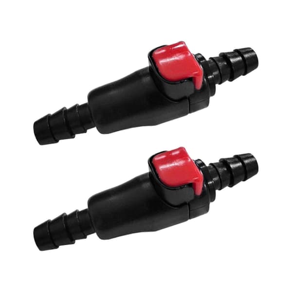 Hydreringsblæreforbindelse med lækagesikker O-ringforsegling, universel vandblære-adapter til vandreture og camping