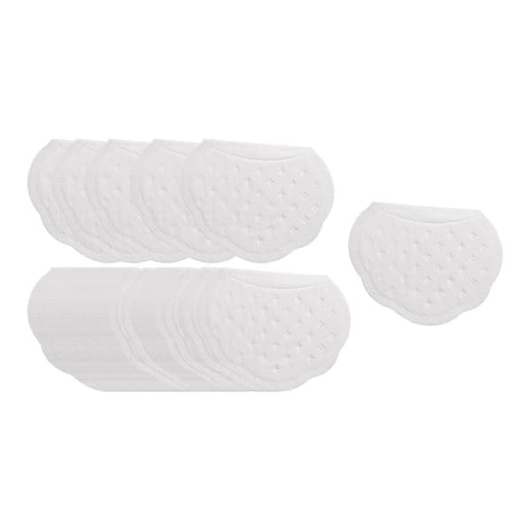 2x100x Engangs svedpuder til armhuler, uden smag, usynlige til sommer, unisex