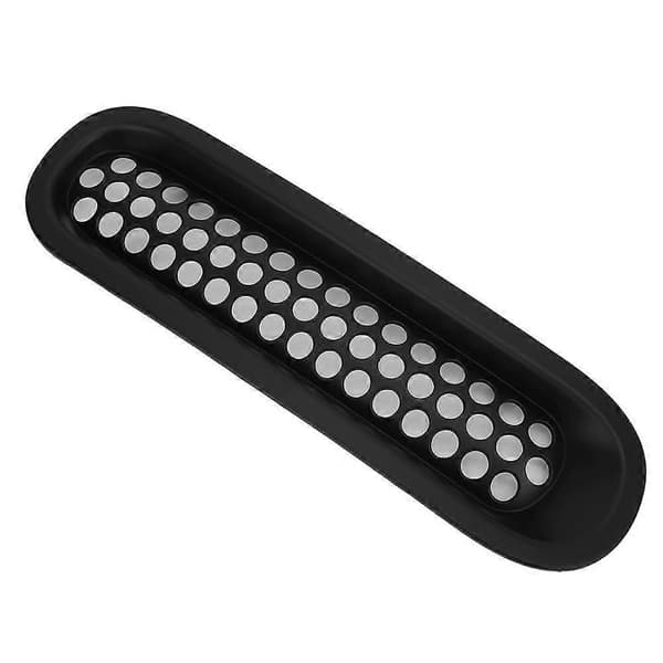 7 stk. klipsbare frontgrillinnsatser passer til Jeep JK Wrangler 2007-2015