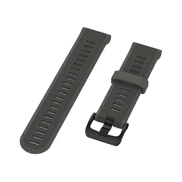 Silikonarmbånd for Garmin Forerunner 945 Gray