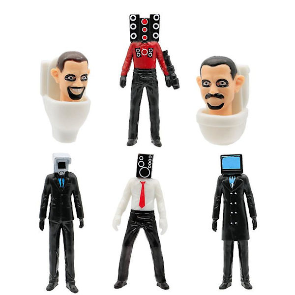 Skibidi Toalettmodell, Kameraman Skibidi Toalettleksak set 9