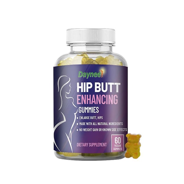 Hip Butt Enhancin Gummies Hip Big Butt Capsule