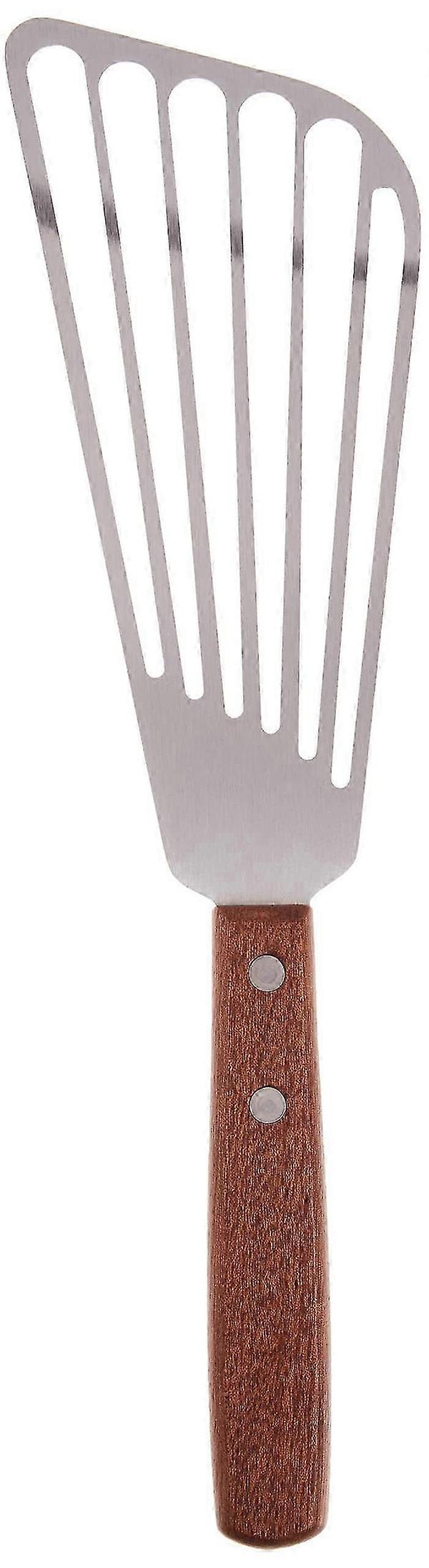 Fiskespade, trehåndtak, 6-3/4\" x 3-1/4\" blad