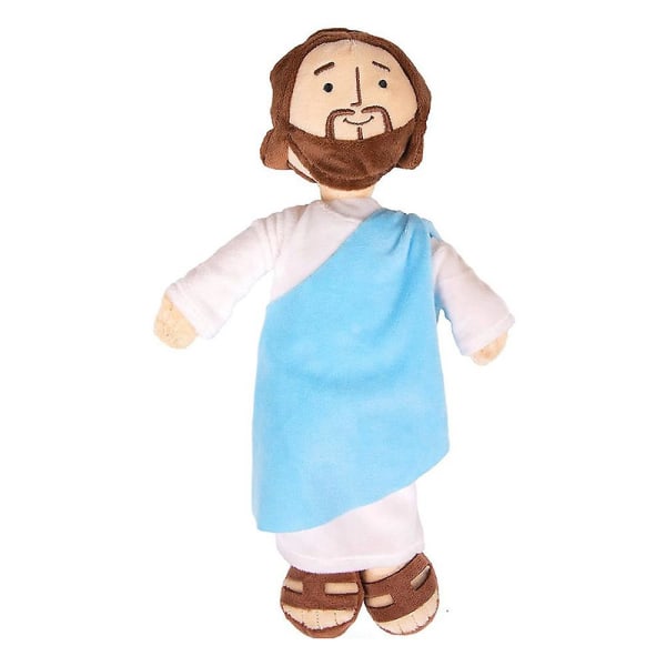 Klassinen Jeesus Pehmo Kristuksen uskonnollinen lelu Neitsyt Marian täytetyt nukkelelut Kodinsisustuslahjat A