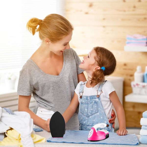 Mini Varmepresse Liten Jern Bærbar Varmepresse Maskin Mini Håndverk Jern med Lading Base Tilbehør