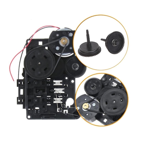 Patronradio-rulleskivebåndopptakerkassettbelteskivehjul for Mct-7-kortbevegelsesspole