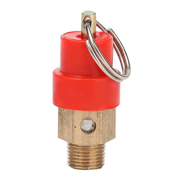 3 stk 8 kg sikkerhedsventil til luftkompressor trykaflastningsventil regulator (g1/4'')