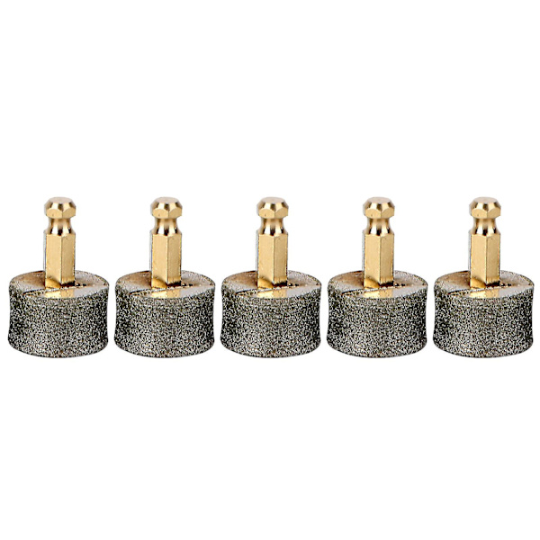 5 st Pet Nail Grinder Wheel Dog Nail Grinder Head Pet Paws Grooming Tool