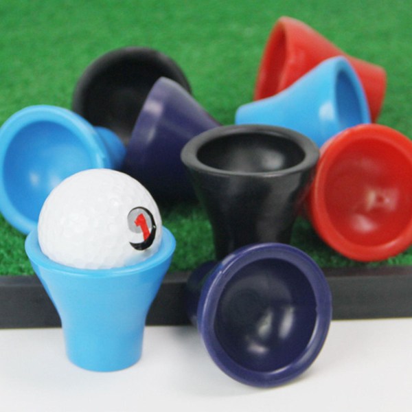 Golfball Gummi Pickup Sugekopp Verktøy For Golf Ball Grip Light blue