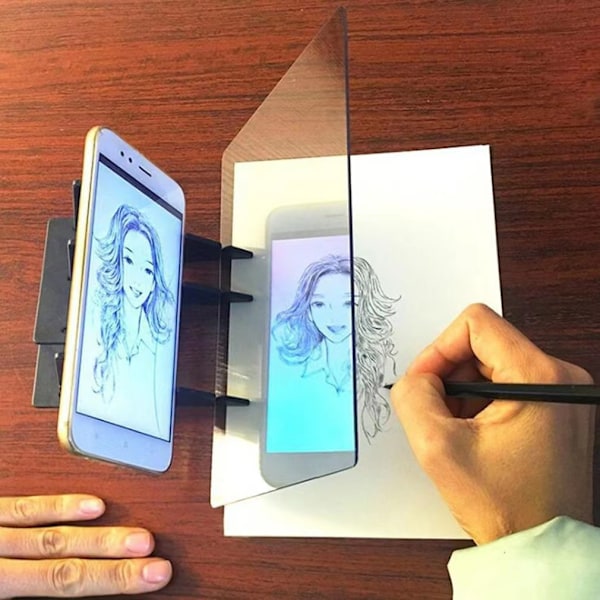 Sketch Wizard Spårningsoptisk Ritprojektor Svart