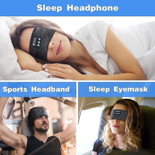Sovehodetelefoner Bluetooth Adventskalender Sovehodetelefoner - Slim Hd