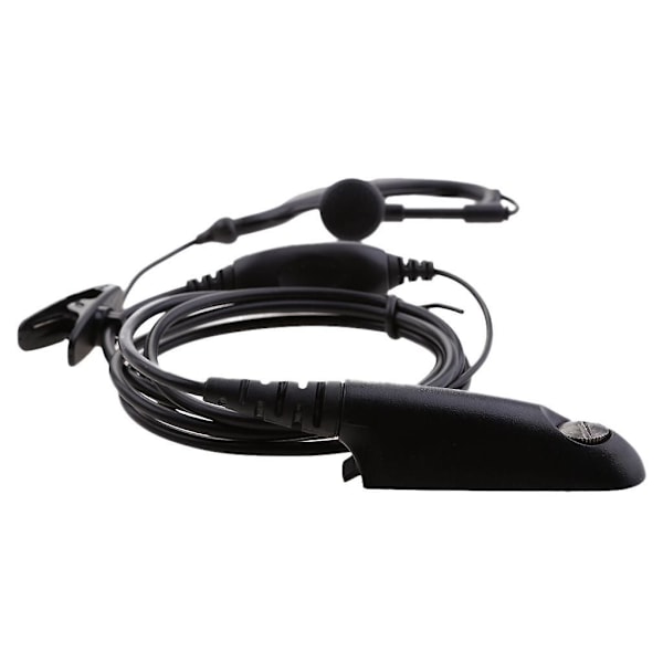 Korvakaiutin Mikrofonilla Motorola GP328 GP338 GP340 Walkie Talkieille