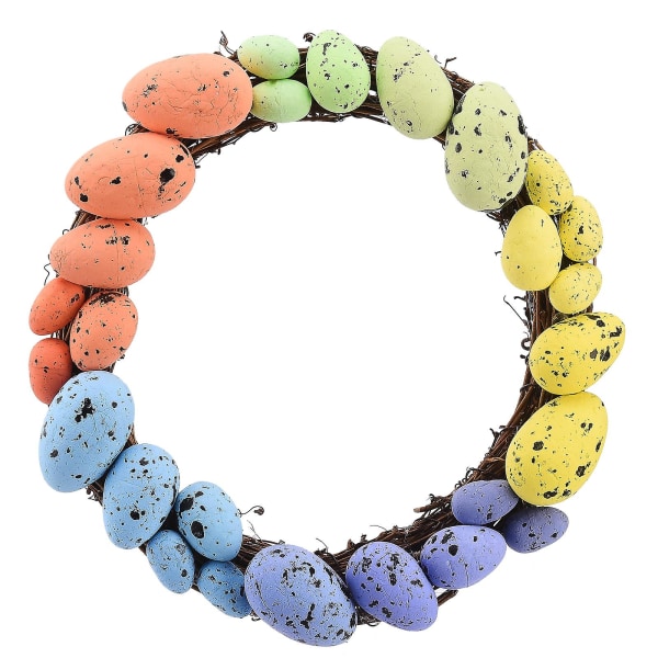 Garlands egg dekorasjon anheng kreativitet påske rekvisita