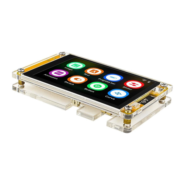 ESP32 til LVGL WIFI+Bluetooth Udviklingskort 3.5In 320x480 RGB Smart Display Skærm LCD TFT Modul Kapacitiv Yellow