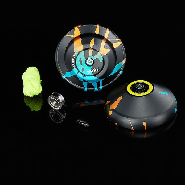 Magicyoyo Y01 Professionel Yoyo Legering Svarer ikke Yoyo 10 Kugle Rustfri Kk Leje Yoyo For Avanceret Spiller Yoyo Til Børn Begynder Med Handsketaske An