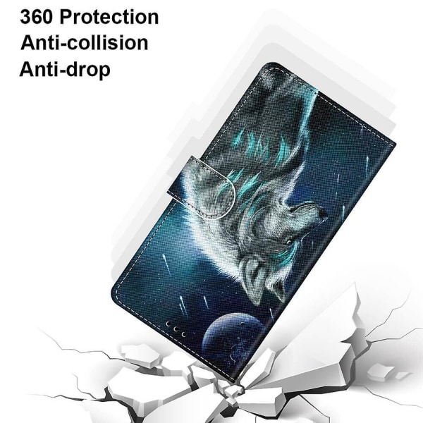 Etui til Motorola Moto G Power 2020 Silent Wolf Mobildeksel