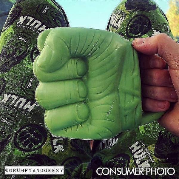 Hulk Fist 3D Keramikmugg