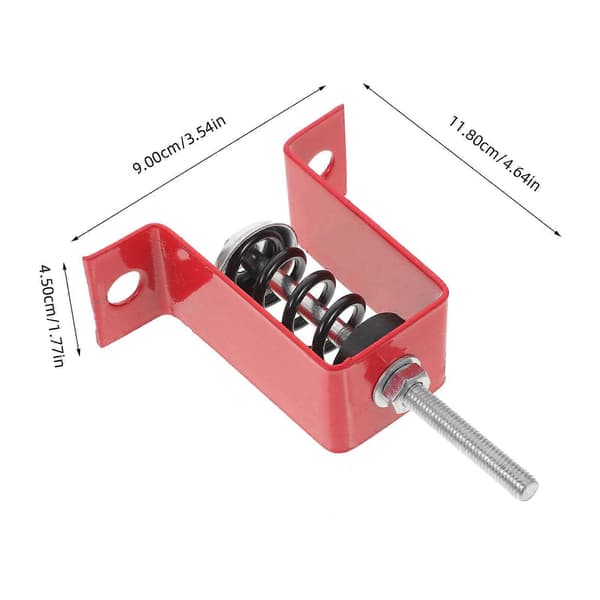 Vibrationsisolator ophæng til maskinbrug fjederisolator