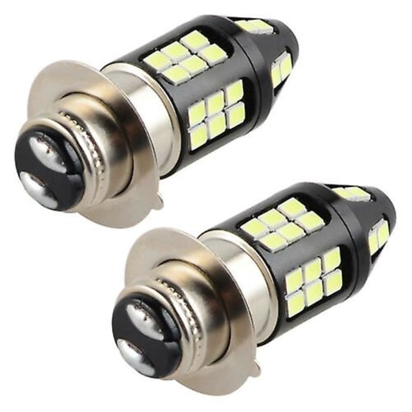 For Suzuki King Quad Eiger Vinson Frontlykter LED-lyspærer Høy Effekt Kjølig Hvit Kit