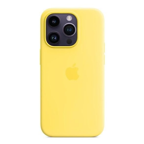 Silikonskal Kompatibelt Med Iphone 14pro Canary Yellow