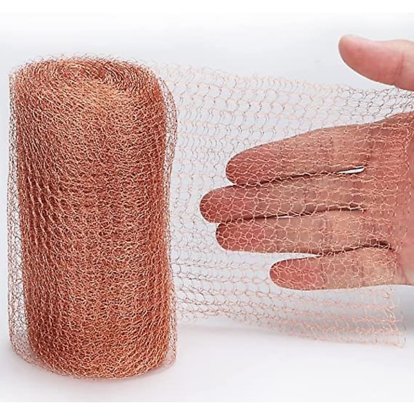 20 fot koppar nät skadedjursspärr nät gnagare nät kontroll trädgårdssnigel skadedjursbekämpning för mus snigel duva