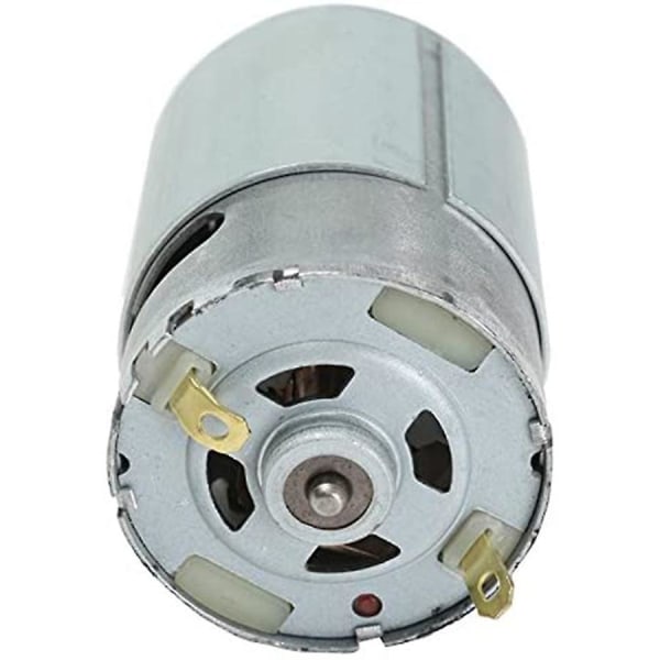 Universaali 550 35000RPM sähkömoottori RS550 12V moottoritarvikkeet lastenautoon Lapset ajavat leluun silver