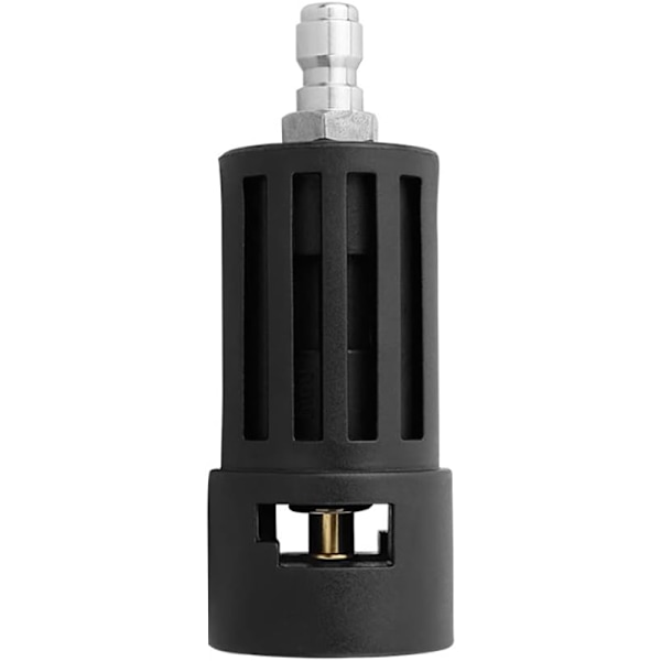 Reservedele til Karcher højtryksrenser tilbehør, kompatibel med højtryksrenseradapter 1/4 tommer hurtigkobling