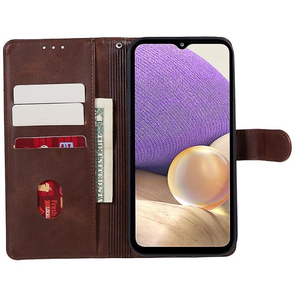 Style Light Spot Decor Læderpung Telefon Cover til Samsung Galaxy Note 10 Plus Note 10 Plus