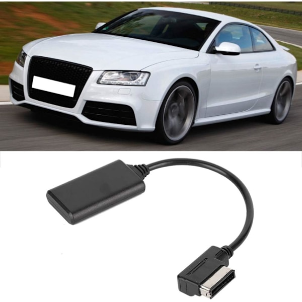 Aux Bluetooth-adapter til bil, Bluetooth 5.0-grænsefladeadapter passer til AMI MMI MDIQ5/A5/A7/R7/S5/Q7/A6L/A8L/A4L med MMI 3G-grænsefladesystem