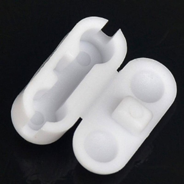 10 kpl/erä muoviset rullaverhojen vetoketjun liitin verhoketjun liitin White 10 Pcs