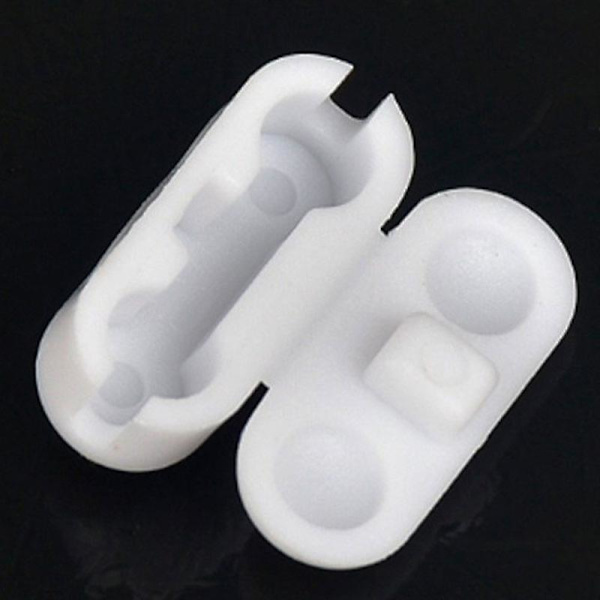 10 stk/pakke Plast Rullgardin Trekkledning Kontakt Gardinkjede Kontakt White 10 Pcs