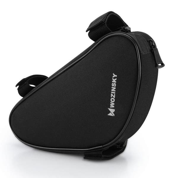 Wozinsky Cykeltaske til Cykelrammen 1.5 L Svart Polyester