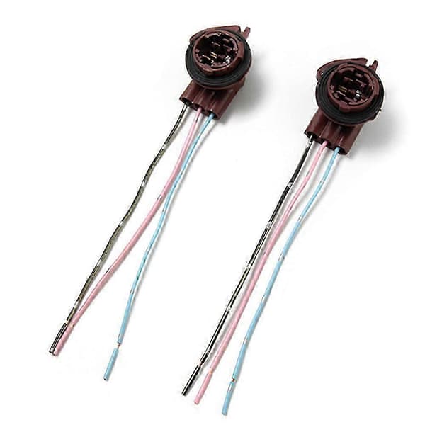 3157 4157 Auto Pærestik Bremse Blinklys Ledningsnet Stik Bil Tilbehør Dele 2 Stk
