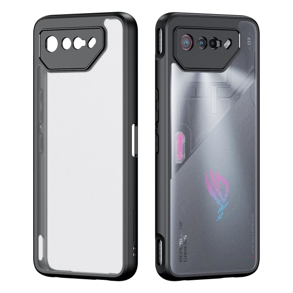 Iskunkestävä phone case Asus Rog Phone 7/7 Ultimate -puhelimelle, musta Black