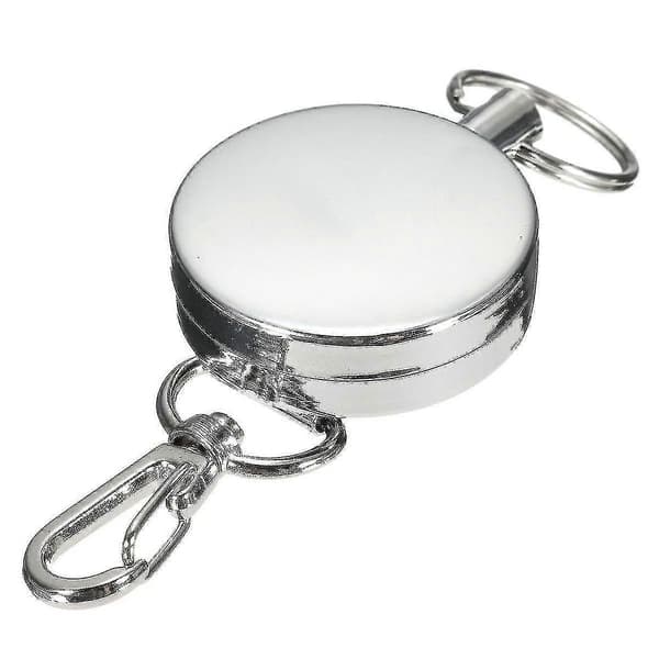 Nøglering med yo-yo funktion, karabinhage