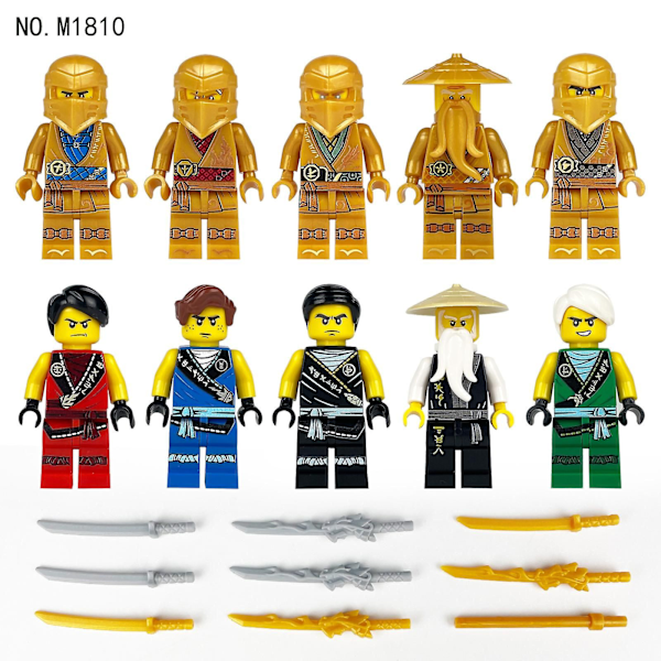 Ninja 1613 Rakennuspalikka Minifiguuri Pieni Osa Minä Vs. Python Lahja Leikki Nukentekijä Maailma Veistos 50pcs Approximately 4.5cm high