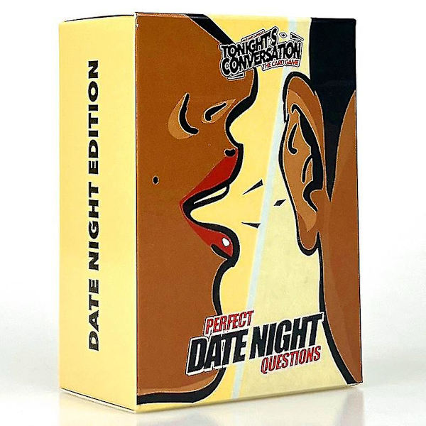 Aftensamtale - Date Night Edition Perfekt Date Venner Fest Spilkort Kb
