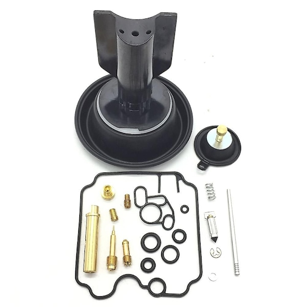Motorcykel Förgasare Reparationssats Förgasare Renoveringssats För Xtz750 Super Tenere 1989-1997 2 Set Black Gold