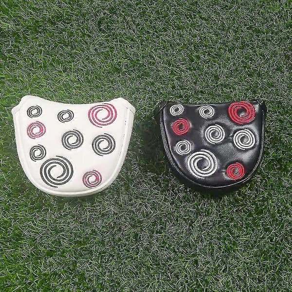 Golf Head CoversGolf Mallet Putter CoversLæder Head CoversMagnetisk Lukning