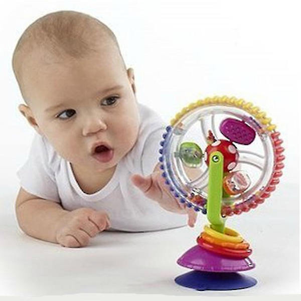 Sassy Wonder Wheel Activity Center -maailmanpyörälelu-