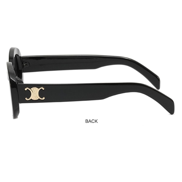 Polariserede solbriller til kvinder, unisex y2k shades, trendy UV400 beskyttelse Leopard