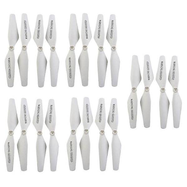 20st Drönarpropellrar RC Quadcopter Rotorblad Reservdelar för SYMA Z3 Reparationskit, CW + CCW