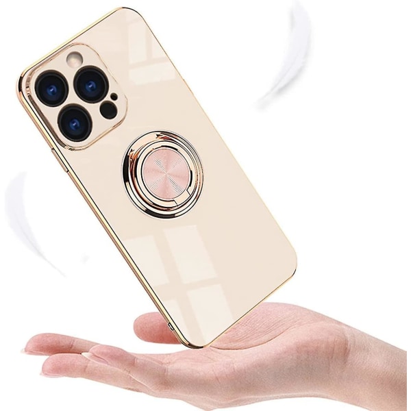 Yhteensopiva Iphone 13 Pro Max phone case kanssa, 6,7 tuumaa ohut phone case, cover