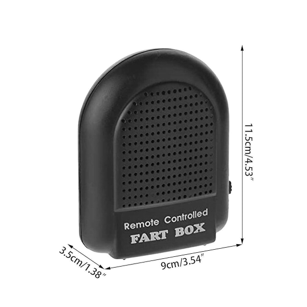Farting Machine Box Kaukosäätimellä Elektroninen Farting Sound Perhemusiikki