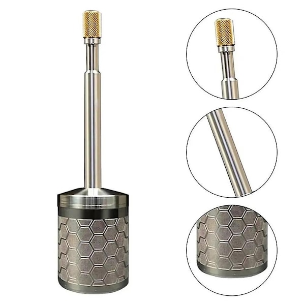 Kaffeinfuser Kreativ Kaffe- och Teinfuser Rostfritt Stål Press Typ Kaffeinfuser Tesil Hem Kontor