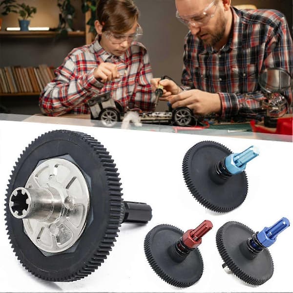Komplet Slipper-Koblingssamling Premium Kvalitet Stål Slipper Sæt RC-Bil Tilbehør_mpn Black
