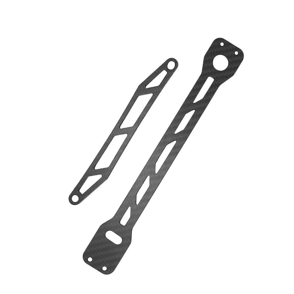 Kulfiber øvre plade og batteri plade til Tt02s/tt-02 type-/tt-02d type-s opgraderinger As shown