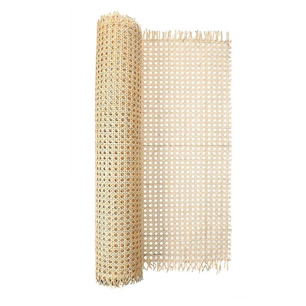 1 rulle imiteret-rattan net burr fri dekorative robuste caning projekter gør simulering rattan-webbing bånd til hjem_a_hf 45cm