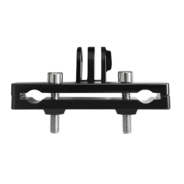 Cykelsadel Rail Mount Cykelsadelsfäste för Hero 12 11 10 9 8 7 5 Actionkameror Tillbehör Black